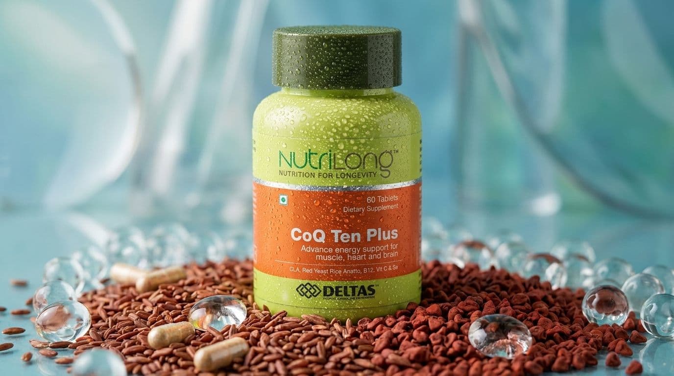CoQ10 Ten Plus - Image 1