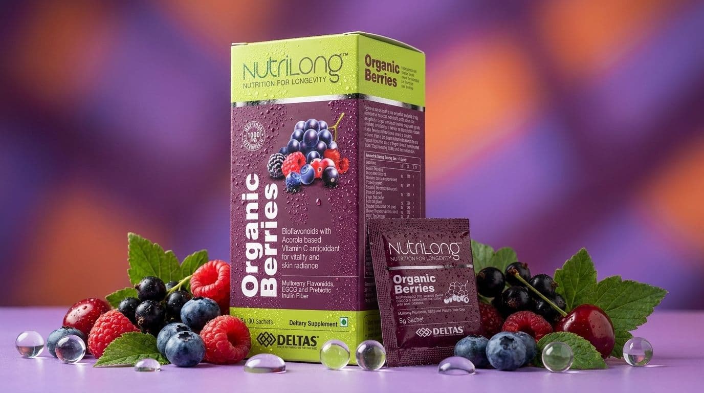 Nutrilong Organic Berries