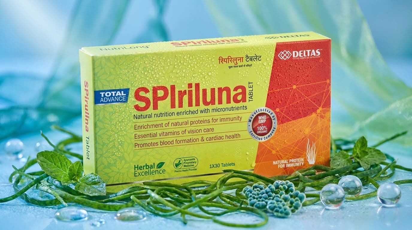 Spirulina Tablet - Image 1